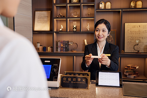 酒店前臺 顧客入住服務流程解析