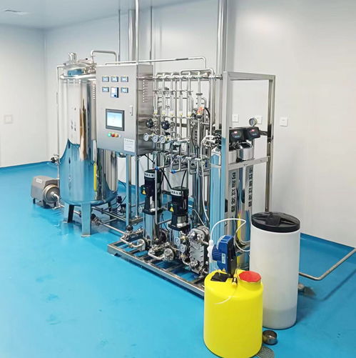 北京明悟德生物技術500l純化水系統說明