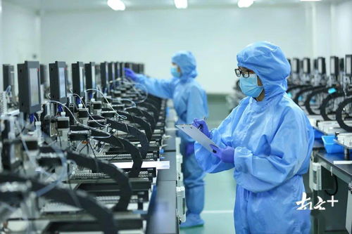 檢測生產研發忙,潮州生物企業走向世界